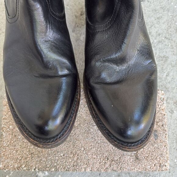 Frye Leather Ankle Boots - Picture 4 of 8